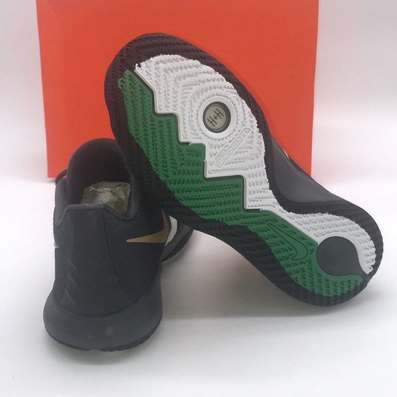 Men’s Nike Kyrie black gray green Celtics shoes - Picture 4 of 5